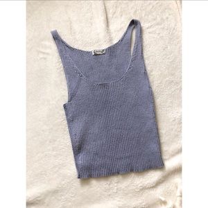 Free People Brami/ crop top.